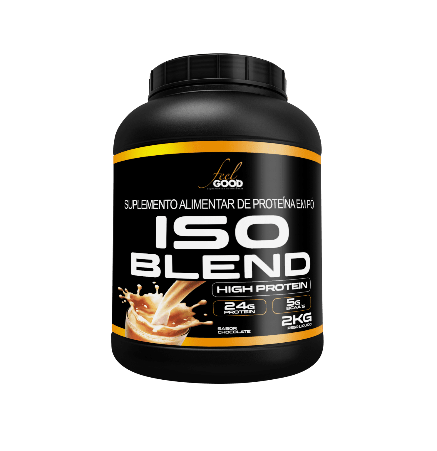 WHEY ISO BLEND 2kg - Imagem 4