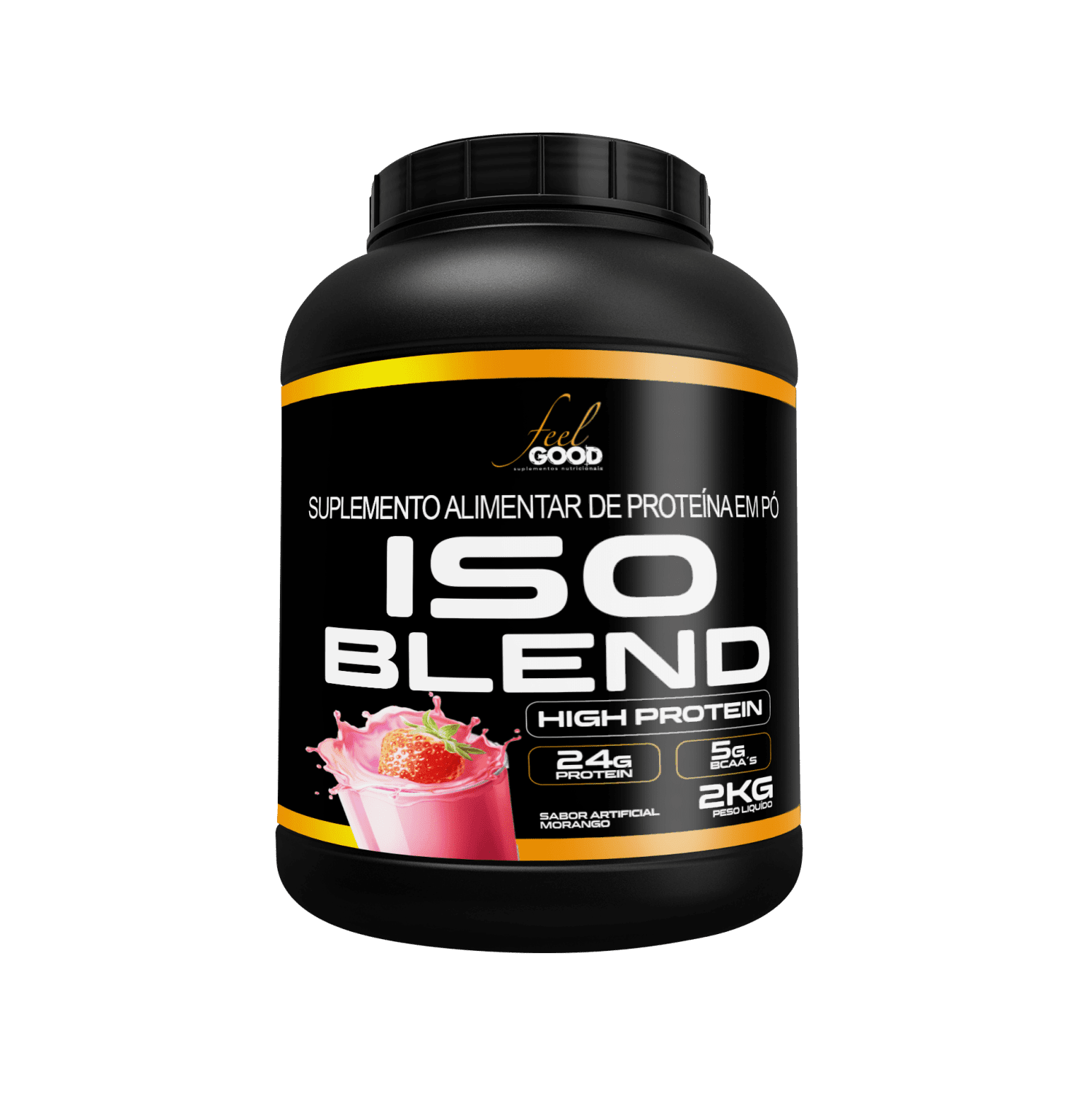 WHEY ISO BLEND 2kg - Imagem 2