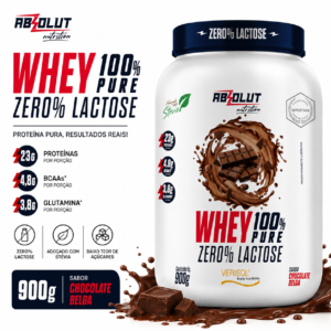 Absolute Zero Lactose 900g