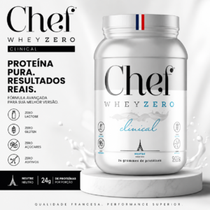 chef whey zero 907g